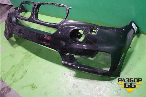 Бампер передний (под омыватель  и парктроник) (51117294480) для BMW X5 F15 с 2013г