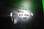 Кронштейн (крепления буксировочной петли правый) (8R0813384) для Audi Q5 c 2008-2017г