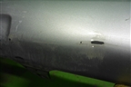 Бампер задний (до 2017г под парктроник) (5215960500) для Toyota Land Cruiser Prado(150) с 2009г (Ленд Крузер Прадо)