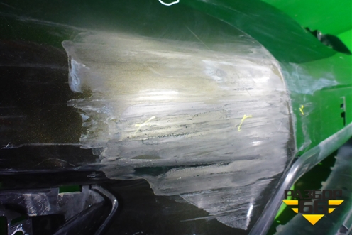 Бампер передний (до 2018г под парктроник) (620224CM3H) для Nissan X-Trail (Т32) с 2014г (Хтраил)