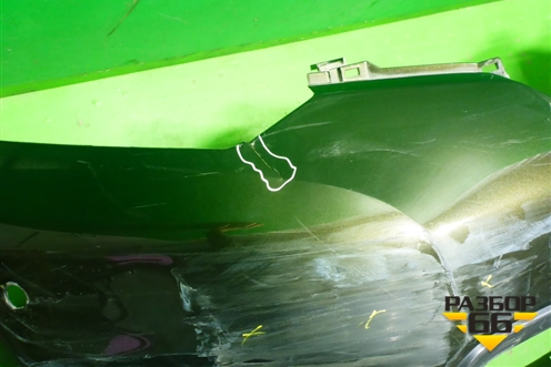 Бампер передний (до 2018г под парктроник) (620224CM3H) для Nissan X-Trail (Т32) с 2014г (Хтраил)