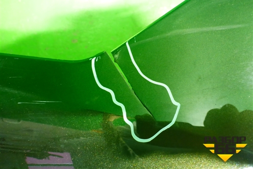 Бампер передний (до 2018г под парктроник) (620224CM3H) для Nissan X-Trail (Т32) с 2014г (Хтраил)