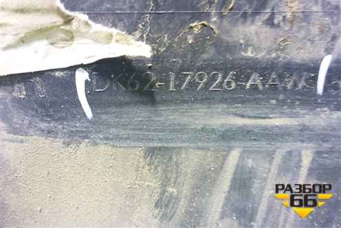 Бампер задний (под парктроник) (DK6217926AAW) для Land Rover Range Rover Sport с 2013-2022г