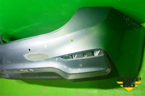Бампер задний (до 2020г под парктроник) (86611H5000) для Hyundai Solaris с 2017г