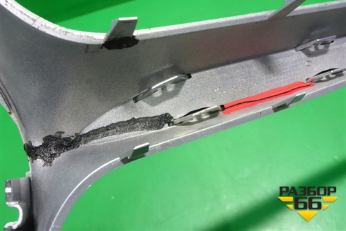 Накладка на решетку радиатора (AMG) (A1768880085) для Mercedes Benz A180/200/250 W176 с 2012