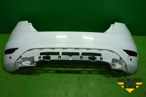 Бампер задний (хэтчбек под парктроник) (8A6117906A) для Ford Fiesta с 2008-2015г
