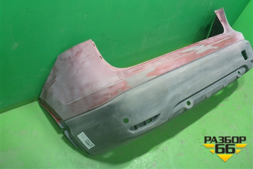 Бампер задний (до 2017г) (850224EA0H) для Nissan Qashqai (J11E) с 2013г (Кашкай)