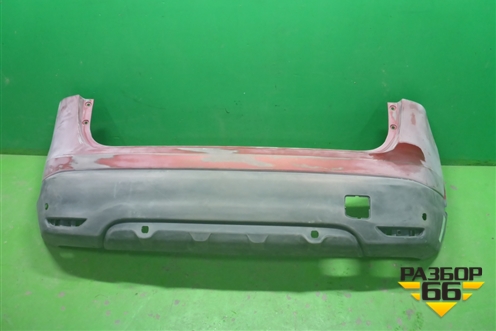 Бампер задний (до 2017г) (850224EA0H) для Nissan Qashqai (J11E) с 2013г (Кашкай)