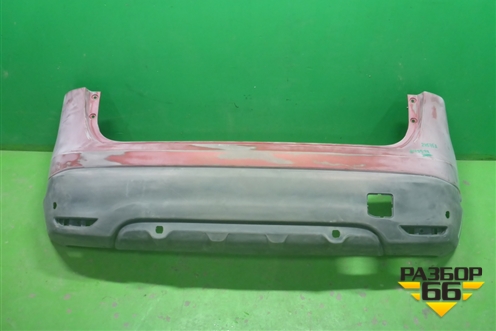 Бампер задний (до 2017г) (850224EA0H) для Nissan Qashqai (J11E) с 2013г (Кашкай)