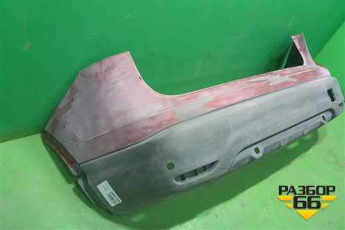 Бампер задний (до 2017г) (850224EA0H) для Nissan Qashqai (J11E) с 2013г (Кашкай)