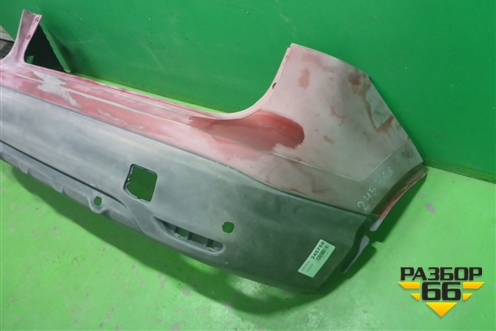 Бампер задний (до 2017г) (850224EA0H) для Nissan Qashqai (J11E) с 2013г (Кашкай)