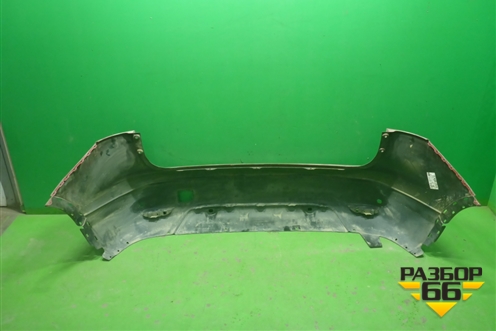 Бампер задний (до 2017г) (850224EA0H) для Nissan Qashqai (J11E) с 2013г (Кашкай)