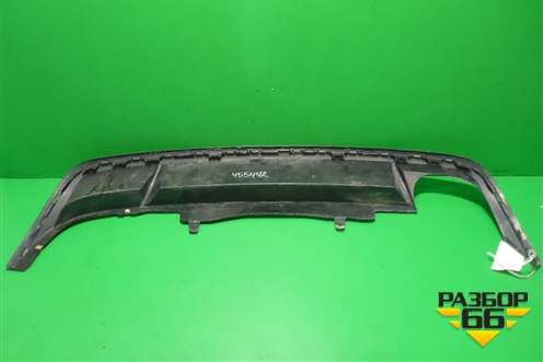 Юбка заднего бампера (3AE807521A) для Volkswagen Passat (В7) с 2011-2014г