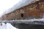 Порог со стойкой правый для Volkswagen Touareg c 2002-2010г