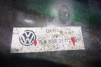 Накладка стойки (центральной левой) (7L6853317D) для Volkswagen Touareg c 2002-2010г