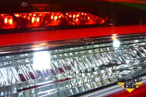 Фонарь задний внутренний левый (до 2018г Led) (92403D4280) для Kia Optima с 2015г (Оптима 4)
