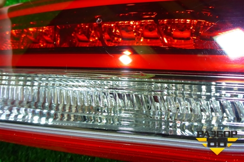 Фонарь задний внутренний левый (до 2018г Led) (92403D4280) для Kia Optima с 2015г (Оптима 4)