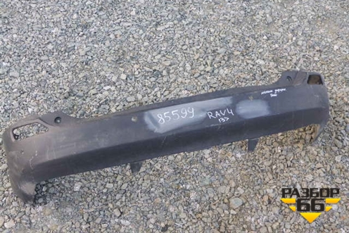 Бампер задний (до 2015г под парктроник) (5215942190) для Toyota Rav-4 с 2012-2019г (Рав 4)