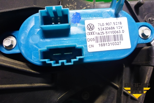 Корпус отопителя (без моторчика) для Volkswagen Touareg c 2002-2010г