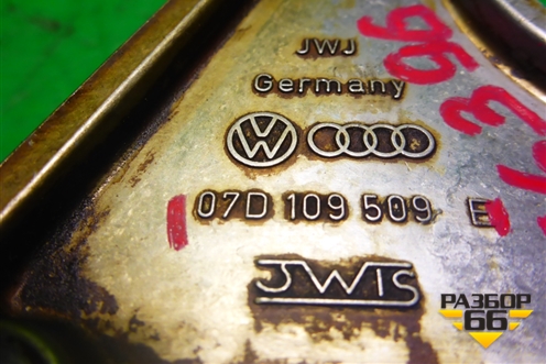 Успокоитель цепи (6.0л BJN) (07D109509E) для Volkswagen Touareg c 2002-2010г