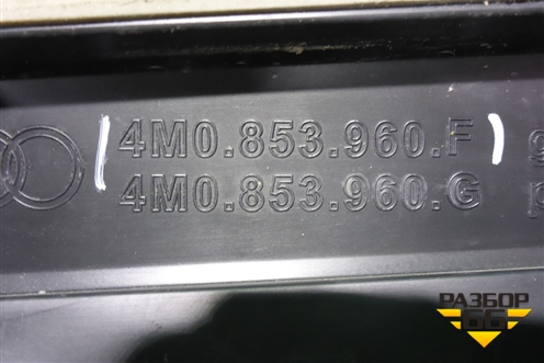 Накладка двери передней правой (4M0853960G) для Audi Q7 c 2015г
