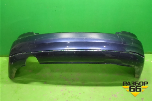 Бампер задний (после 2015г) (6RU807421D) для Volkswagen Polo (седан) с 2010г (Поло)