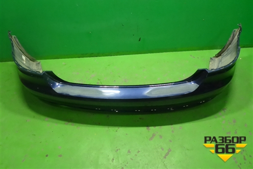 Бампер задний (после 2015г) (6RU807421D) для Volkswagen Polo (седан) с 2010г (Поло)