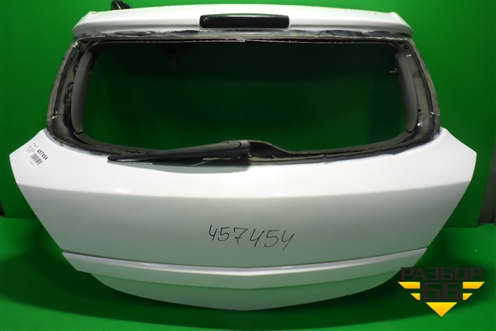 Дверь багажника без стекла (3х дверный хетчбэк) для Opel Astra H с 2004-2015г