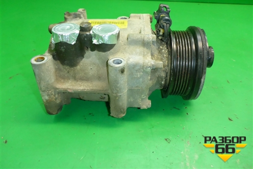 Компрессор кондиционера (1.6л) (6S6H19D629AA) для Ford Fusion с 2002г