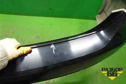 Бампер задний (после 2015г) (6RU807421D) для Volkswagen Polo (седан) с 2010г (Поло)