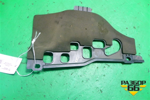 Накладка внутренняя (правая под бардачком) (13137843) для Opel Astra H с 2004-2015г
