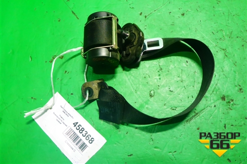 Ремень безопасности задний правый (13253564) для Opel Astra H с 2004-2015г