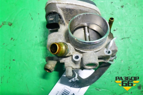Заслонка дроссельная электрическая (1.8л Z18XER) (55562380) для Opel Astra H с 2004-2015г