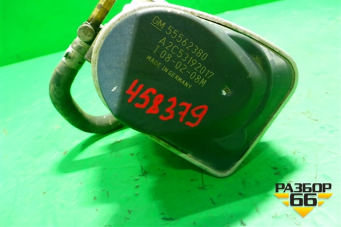 Заслонка дроссельная электрическая (1.8л Z18XER) (55562380) для Opel Astra H с 2004-2015г