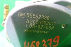 Заслонка дроссельная электрическая (1.8л Z18XER) (55562380) для Opel Astra H с 2004-2015г