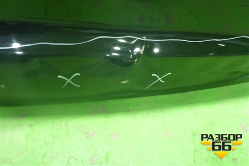 Дверь багажника без стекла (901003KA2A) для Nissan Pathfinder (R52R) с 2012-2020г