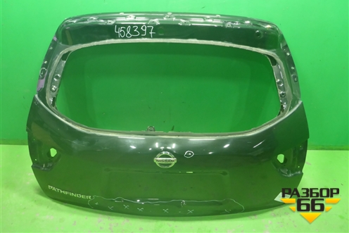 Дверь багажника без стекла (901003KA2A) для Nissan Pathfinder (R52R) с 2012-2020г
