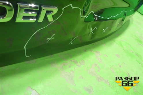 Дверь багажника без стекла (901003KA2A) для Nissan Pathfinder (R52R) с 2012-2020г