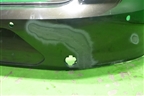 Бампер задний (под парктроник) (3G5807421) для Volkswagen Passat [B8] 2014-2024г