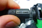 Форсунка инжекторная электрическая (1.5л G4EC) (3531022600) для Hyundai Aсcent с 2000г