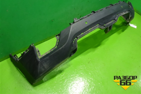 Бампер задний нижняя часть (под парктроник) (86612M0000) для Hyundai Creta с 2016-2021г (Крета)