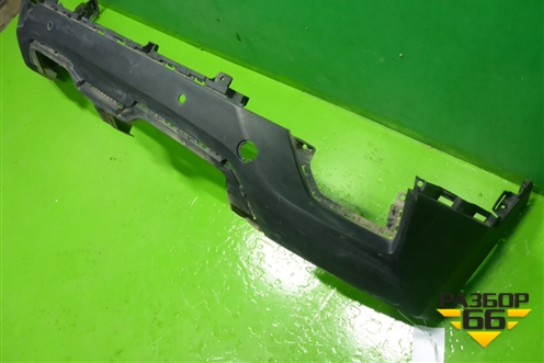 Бампер задний нижняя часть (под парктроник) (86612M0000) для Hyundai Creta с 2016-2021г (Крета)