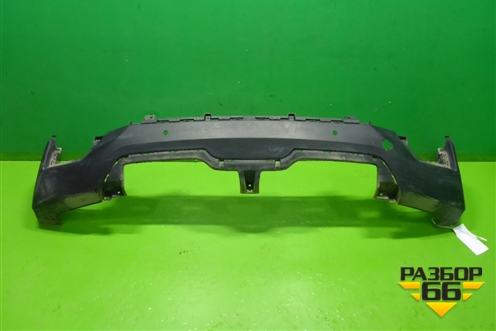 Бампер задний нижняя часть (под парктроник) (86612M0000) для Hyundai Creta с 2016-2021г (Крета)