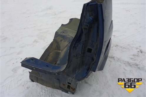 Крыло заднее правое для Chery Kimo(A1) с 2008г