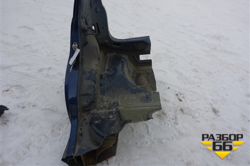 Крыло заднее правое для Chery Kimo(A1) с 2008г