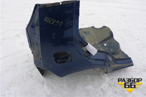 Крыло заднее правое для Chery Kimo(A1) с 2008г