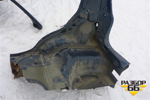 Крыло заднее правое для Chery Kimo(A1) с 2008г
