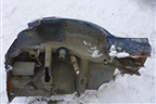 Крыло заднее правое для Chery Kimo(A1) с 2008г