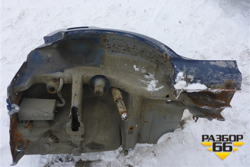 Крыло заднее правое для Chery Kimo(A1) с 2008г