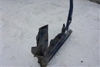 Порог со стойкой левый для Chery Kimo(A1) с 2008г